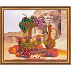 Набор для вышивки бисером на натуральном художественном холсте "Рахат" - Фото 1