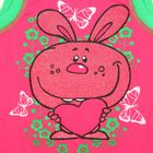 Комплект для девочки, рост 86-92 см (52), цвет ярко-розовый /лайм (арт. Д 15167) - Фото 3