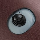 Лодка YUGANA 3200 СК, слань+киль, цвет серый/синий - Фото 12