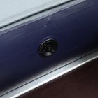 Лодка YUGANA 3200 СК, слань+киль, цвет серый/синий - Фото 13