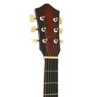 Акустическая гитара "Амистар н-54" 6 струнная,   менз.650мм , глянцевая, темная - Фото 2