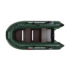 Лодка YUGANA 3200 СК, слань+киль, цвет олива - Фото 3