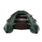 Лодка YUGANA 3200 СК, слань+киль, цвет олива - Фото 5