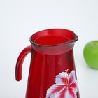 Набор питьевой «Радуга. Лилия», 7 предметов: кувшин 1,2 л, стаканы 230 мл, 6 шт, цвет МИКС - Фото 14