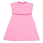 Платье для девочки, рост 122-128 см (64), цвет розовый/ярко-розовый (арт. Д 0193) - Фото 6