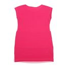 Платье для девочки, рост 98-104 см (56), цвет фуксия/розовый (арт. Д 0196) - Фото 4