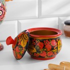 Сахарница дерево хохлома «Малая» - Фото 3