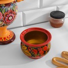 Сахарница дерево хохлома «Малая» - Фото 4