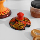 Сахарница дерево хохлома «Малая» - Фото 6