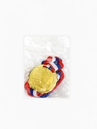 Медаль призовая «1 место» 037, d=3.5 см, золотая, с лентой - Фото 5