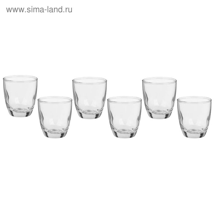 Набор стаканов для ликера «Лирик», 60 мл, 6 шт - Фото 1