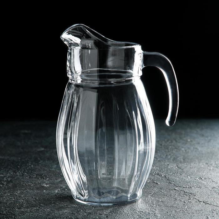 Кувшин Paşabahçe Dance, 1.6 л, стекло, прозрачный - Фото 1