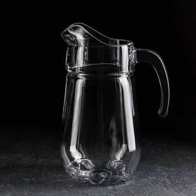 Кувшин Paşabahçe Sylvana, 1.35 л, стекло, прозрачный