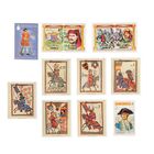 Сувенирный набор марок "Рыцари", 21*15см. Мр-рц - Фото 2