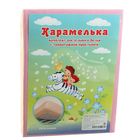 Детское постельное бельё "Карамелька" Зоопарк розовый 112*147, трикотаж.пр.на рез. 60*100*20, 40*60 1 шт., хл.100% 142004 - Фото 4