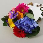 Пакет для цветов с вырубкой "Галерея", кувшин 37 х 18 см - Фото 1