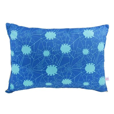 Подушка  "Человек паук" 50*70 см файбер, поплин