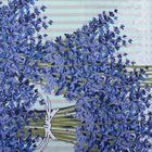 Постельное бельё дуэт Блакит «Лаванда», 153х215 см — 2 шт, 220х240 см, 50х70 см — 2 шт - Фото 3