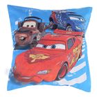 Наволочка панно "Тачки" 40*40 см 100% хлопок, поплин - Фото 2