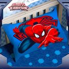 Подушка панно "Человек паук" 50*70 см леб.пух, поплин - Фото 5