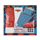 Простыня 1,5 сп "Тачки" 150*214 см 100% хлопок, поплин 125 г/м2 - Фото 3