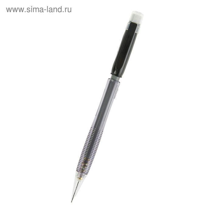 Карандаш механический Pentel Fiesta AX105, 0.5 мм, черный корпус - Фото 1