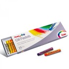 Пастель масляная, 25 цветов, Pentel 8/60 мм, в картоне - фото 9337003