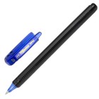 Ручка гелевая Pentel Energel 417, чёрный корпус, быстросохнущие чернила, узел 0.7 мм, чернила синие - фото 297789195