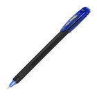 Ручка гелевая Pentel Energel 417, чёрный корпус, быстросохнущие чернила, узел 0.7 мм, чернила синие - Фото 2