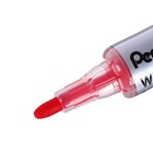 Набор маркеров для доски 4 цвета 4.0 мм Pentel Maxifl, магнитный держатель с губкой - Фото 3