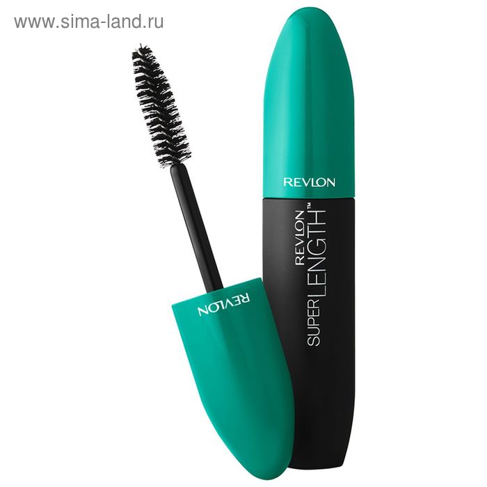 Тушь для ресниц Revlon Mascara Super Length, удлиняющая, водостойкая, тон Blackest black 151 - Фото 1