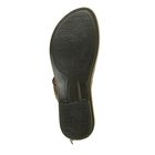 Туфли летние женские открытые, цвет коричневый, размер 37 (арт. 143005-8 EW) - Фото 6