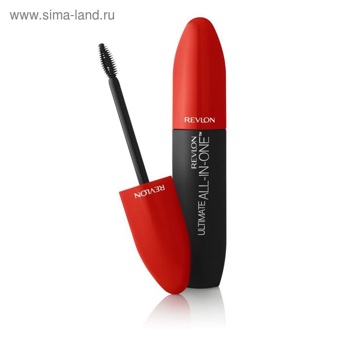 Тушь для ресниц Revlon Mascara Ultimate All-in-one,тон Blackest black, 501 - Фото 1