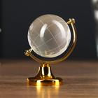 Сувенир стекло "Глобус" d=4 см - Фото 1