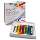 Пастель для ткани Pentel FabricFun Pastels, 7 цветов, 8/60 мм 1416822 - фото 8468014