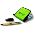 Маркер для ткани Pentel Green Label 2.0, перманентный, чёрный - Фото 3