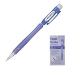 Карандаш механический Pentel Fiesta 105, 0.5 мм, синий корпус - Фото 1