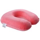 Подушка "Воротник" с памятью формы, размер 30х32х9см, цвет коралловый - Фото 2
