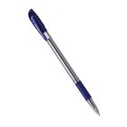 Ручка шариковая Pentel масляная основа Bolly 425, резиновый упор, узел-игла 0.5мм, синий стержень (BKLM7) - Фото 2