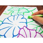 Пастель масляная, 50 цветов, Pentel, 8/60мм, в картоне - фото 9337030