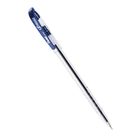 Ручка шариковая Pentel масляная основа Expresso 447, узел-игла 0.7мм, синий стержень - Фото 2