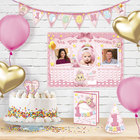 Набор для проведения веселого Дня Рождения "1 годик" (девочке) - Фото 1