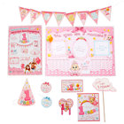 Набор для проведения веселого Дня Рождения "1 годик" (девочке) - Фото 2