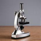 Микроскоп, кратность увеличения 450х, 200х, 100х, с подсветкой, 2АА - Фото 5