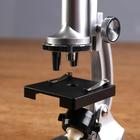 Микроскоп, кратность увеличения 450х, 200х, 100х, с подсветкой, 2АА - Фото 6