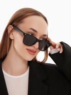 Очки солнцезащитные «OneSun. Wayfarer», uv 380, чёрные - Фото 4