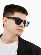 Очки солнцезащитные «OneSun. Wayfarer», uv 380, чёрные - Фото 3