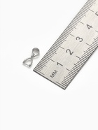 Держатель для кулона, 14×6 мм (набор 5 шт.), цвет серебро - Фото 2