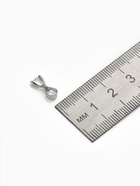 Держатель для кулона, 14×6 мм (набор 5 шт.), цвет серебро - Фото 4