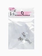 Держатель для кулона, 14×6 мм (набор 5 шт.), цвет серебро - Фото 5